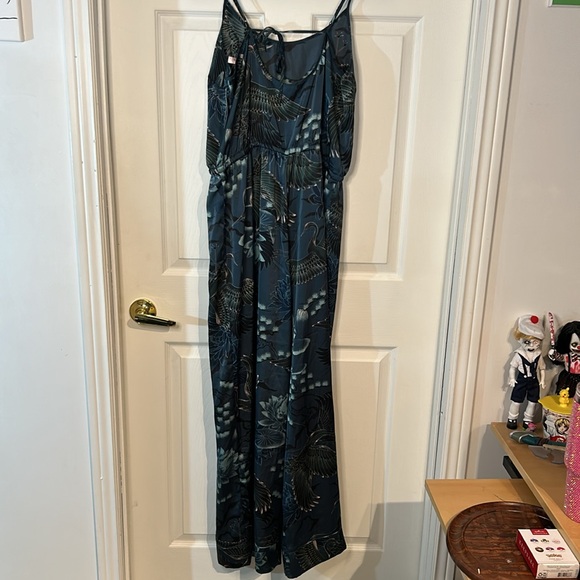 NWT La Vie En Rose 1 piece Lounge Outfit size Large - Picture 3 of 11